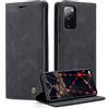 Monweicz Cover Compatibile con Samsung Galaxy S20 FE, Custodia Portafoglio con Slot per Scheda, Protezione Completa Premium in Pelle PU, Flip Libro Magnetica Samsung Galaxy S20 FE, Nero