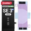 MOBILEX® Batteria per iPhone SE (3ª Gen, 2022) | Senza Messaggio | Chip TI | 2018mAh - OEM | Batteria Interna con Adesivo | Capacità Originale