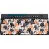 kwmobile Copri Tastiera PC per Logitech MK270 Wireless - Cover Copritastiera PC - Custodia Tastiera 46,5 x 16,3 cm - Gatti