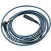 ABLET Cavo di prolunga per cuffie da 3,5 mm, cavo audio stereo TRRS da maschio a femmina da 3,5 mm, ad angolo retto a 4 poli, da maschio a 4 poli, 3,5