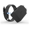 VoltWave Cavo di ricarica rapido da 45 W, per Samsung Galaxy S25, S24, S23, S22, S21, S20, FE S10, S9, S8, A55, A54, A53, 5g, A52, A51, A50, A34, A3, A23, A13,2 m, USB C Caricatore adattatore Fast Charger
