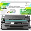 GREENPRINT CON CHIP 149X W1490X ( 149A W1490A) Cartuccia Toner Compatibile Nero Alta Capacità 9500 Pagine per Pro 4002n 4002dn 4002dw, MFP 4102dw 4102fdn 4102fdw, Non Compatibile con H P+ che terminano con e