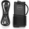 Cabuty Caricatore USB C 165W Compatibile con Dell Precision 5690 5680 3581 3580 XPS 17 9720 9730 Pro Max 16 18 Inspiron 14 16 Plus 7640 7430 M9TG5 GXFW2 N86KM HA165PM210 DA165 PM210 LA165PM210