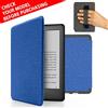 MyGadget Custodia per Amazon Kindle Paperwhite 10a generazione (2019 - J9G29R) - Cover con Funzione Sonno | Sveglia automatica Integrata - Blu Scuro