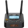 1Mii B06Pro+ Ricevitore Bluetooth HiFi, Adattatore Audio Wireless Bluetooth 5.3 Hi-Res LDAC per Stereo, aptX HD/Bassa Latenza, con Uscita Ottica/AUX, Controllo del Volume, Display LCD, Lungo Raggio