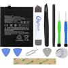 OnlyTech - Batteria di ricambio Premium per Xiaomi Mi 11 Lite - 4250mAh - Qualità identica a BP42 con kit di riparazione 10 Strumenti