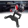 Kuuleyn Supporto per navigatore Porta Cellulare per Moto,Supporto gps moto,ricambio in alluminio di precisione lavorato a CNC per Xmax 250/300/500 2018‑2021