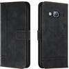 Bravoday Custodia per Galaxy J3 / Galaxy J310 / Galaxy J3 2015 / Galaxy 2016, Pelle Wallet Book Flip Folio Stand View Cover con slot per carte per Galaxy J3 / Galaxy J3 2015 / Galaxy 2016, colore: