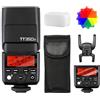 Godox TT350N Mini portatile Speedlite Fotocamera per Nikon 2.4G Wireless X System 1/8000s TTL HSS Mini Batteria Ricaricabile 2000mAH 0.1~2.2s Riciclaggio Riguardare D800 D700 D7100 D7000 D5200