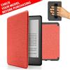 MyGadget Custodia per Amazon Kindle Paperwhite 10a generazione (2019 - J9G29R) - Cover con Funzione Sonno | Sveglia automatica Integrata - Pink