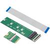 Xiwai 2230 NGFF M.2 Key-M a Key A+E, cavo di prolunga per scheda madre SSD 2280 per laptop