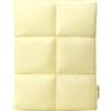 Comfyable Puffy Custodia per tablet da 7-8 pollici compatibile per iPad mini 7 2024 A17 Pro, Mini 6 2021 A15, custodia trapuntata per tablet da donna e uomo, giallo burro
