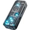 DreamQuest Mini PC Stick 12 GB DDR5 1TB M.2 SSD Intel N95 (fino a 3,4 GHz) Mini computer con Linux preinstallato, 2 HDMI, 2 X USB-C, WiFi 6, BT 5.3, per uso domestico/ufficio/commerciale
