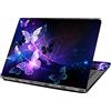 eyscar 15,6 Laptop Notebook Skin Sticker Cover Art Decal Adatto 13,3 14 15,4 15,6 HP Dell Lenovo Apple Mac Asus Acer (2 pad da polso inclusi)