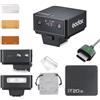 GODOX IT20 C Flash Fotocamera, IT20C TTL Mini Flash, Compatibile con Canon EOS R RP R5 R6 R3 R7 R8 R10 R100 M3 M5 M6 M50 R5 Mark II R6 Mark II
