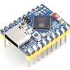 Waveshare ESP32-S3 Mini Development Board with Pre-soldered Header Based On ESP32-S3FH4R2 Dual-Core Processor,with 2.4GHz Wi-Fi and Bluetooth 5 Support,240MHz Running Frequency, Support C/C++, MicroPython