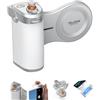 TELESIN Pro Imaging Master Grip per iPhone 17 16 15 14 13 12/Android | Impugnatura Stile DSLR Ergonomica Magnetica MagSafe Grip con 3200mAh, Scatto Wireless, Zoom Preciso, per Vlog YouTube TikTok