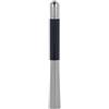 REY Antenna radio universale per auto, stile asta, 12 cm, grigia