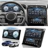 BIBIBO Confezione da 3 pellicole protettive per schermo compatibili con Hyundai Tucson NX4 2021-2024, vetro temperato 9H, pellicola per navigazione + cruscotto digitale + pellicola protettiva per