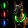 PETTY Pettorina cane ad H con Led Luminosi Ricaricabili con USB, Imbracatura Anti Tiro Regolabile con Imbottitura Morbida, Traspirante e Chiusura Ermetica (XS, Blu)