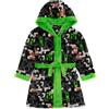 MINECRAFT Doldom Gown Kids Girls Boys Creeper TNT Game PJS accappatoio 13-14 anni