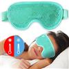 Vidaprime Maschera Gel Occhi per Stanchezza e Gonfiore - Anti-Occhiaie Riutilizzabile Freddo e Caldo - per Occhi Secchi e Rilassamento