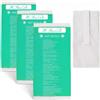 HI FINE CARE Impacco di Gel Caldo e Freddo, Impacco Gel Termico Multiuso Caldo e Freddo, Reutilizzabile, per Dolori Muscolari, Ferite, Spremitori di Gola e Terapia Fisioterapica Set di 4