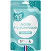Pure Lab Nutrition Acido ialuronico puro (e vitamina C) - Anti-Aging & Anti-Rughe & Idratazione della Pelle - 800-900kDa - 30 capsule vegane - Formato tascabile (scoperta, viaggio, lavoro, regalo, ecc.) - Made in France