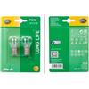 HELLA 8GA 002 073-183 Alogeno Lampadina - P21W - Long Life up to 3x longer lifetime - 12V - 21W - Modello presa lampadina: BA15s - Blister - Quantità: 2