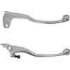 ACCOSSATO Coppia di Leve Accossato per SUZUKI DR-Z SM dal 2005 al 2017 (CC 400) Leva Accossato argento