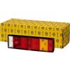 HELLA 2VD 008 204-131 Luce posteriore, Lampadine ECE, per veicolo circolazione Dx, Sx