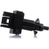 HELLA 6DD 010 966-431 Innesto, Azionamento frizione (Controllo motore), N° raccordi 2, meccanico