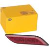 HELLA 2NE 013 343-021 Retronebbia, Shapeline Style Slim, LED, 24/12V, incollato, colore diffusore luce rosso, Spina AMP, 2a... poli, posteriore Dx