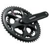 Shimano, Guarnitura A070, Nero (Black), 50/34 Denti
