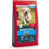 MERA Essential Junior Cibo secco per cuccioli di tutte le razze e taglie | Omega-3 e Omega-6 per pelle e pelliccia lucida | Dry Dog Food