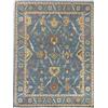 HAMID - Tappeto Gadea Blu, 100% Lana, Tappeto Orientale per Soggiorno, Camera da letto... (300x250)