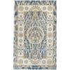 HAMID - Tappeto Gadea Omid Blu, 100% Lana, Tappeto Orientale per Soggiorno, Camera da letto... (240x170)