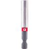 Einhell Accessories Einhell portainserti magnetico, 60 mm | Acciaio CrV | bussola in acciaio | magnete permanente | attacco E 6.3