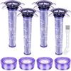 GOEDCH V8 Filtri per filtri di ricambio Dyson Accessori: 4 filtri HEPA Post, 4 filtri Star Pre, 1 spazzola per la pulizia, alta qualità per V8 Extra, V8 FOCUS Mattress, V8 Absolute Stick, V8 Animal