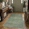 PureCozy Tappeto Salotto 120x170cm Vintage Tappeti,Verde