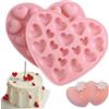 Relaxdays Set Vaschette Per Cubetti Di Ghiaccio, 3 Stampi Per 33 Sfere Da 25 Cm Portaghiacchio In Plastica Turchese 82771483