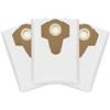 Tomkity 10 sacchetti in tessuto non tessuto, 25 l, per aspirapolvere Einhell 15, 20 e 25 l, TE-VC 1820 1825 2025, 25 l, volume tipo DSM 38
