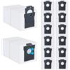 mobumeia 14 Sacchetti Polvere per Dreame L10s Ultra Gen 2/L40 Ultra/X40/X50/Aqua10 Ultra Complete/L10s Pro Ultra Heat, 3L Capacità Sacchetti Ricambio Compatibile Mova E30/E40/P50/P50s/Z60 Ultra Aspirapolvere