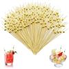 Stecchini in bambù Secchio Assortito7cm (100 Pezzi