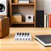 Piccola Console Di Missaggio Mixer Audio Portatile Miscelatore Podcast