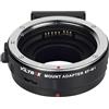 VILTROX EF-M1 - Adattatore per obiettivo con messa a fuoco automatica, compatibile con obiettivi Canon EF/EF-S a fotocamere Iumix/oIympus/BMPCC Micro Four Thirds (MFT-mount)