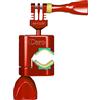 iSHOXS Cero | Supporto Action Cam per Manubrio | Supporto in Alluminio per GoPro Hero e Camere Compatibili | Ø 15-30 mm | Rosso