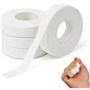 Fantasyon 4 pezzi Tape Sportivo con Adesivo, Tape Sportivo Anelastico e Ipoallergenico Nastro per Volley, Nastro Dita,Nastro per Allenamento con i Pesi, Pallavolo,Basket,Pallamano