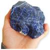 TENET - Pietra grezza naturale per cristalloterapia meditazione reiki (SODALITE GREZZA 400-600 GR)