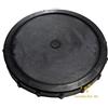 AQUAFORTE Acquaforte Tubo Professional Disc Membrana di aerazione, 25 cm, 3/4 di Pollice AG, Nero